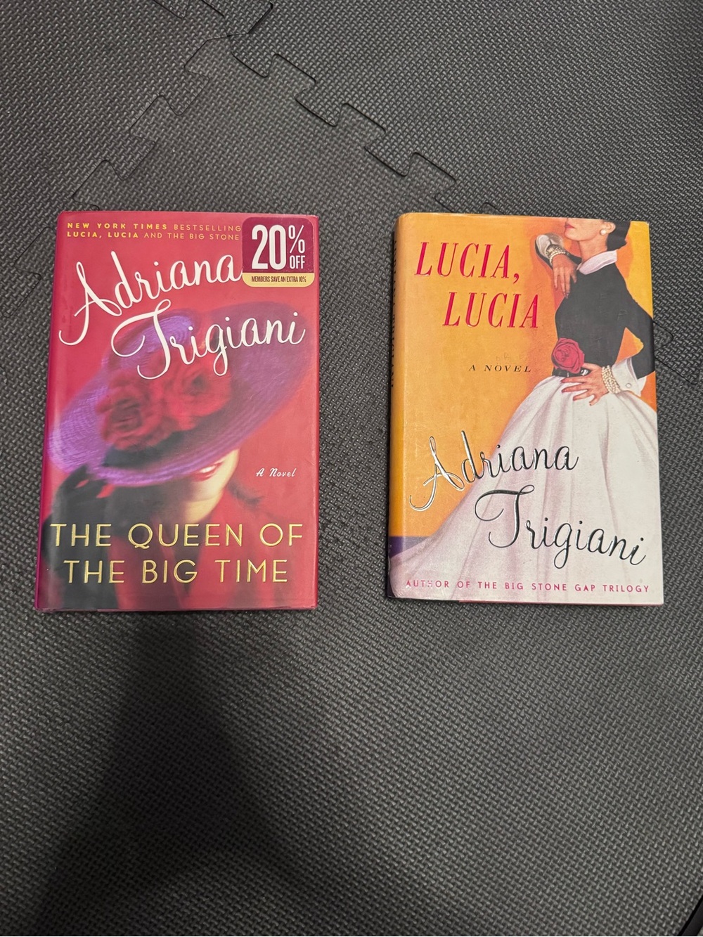 Adriana Trigiani Hardcovers